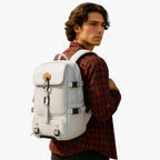 Men's Large Waterproof Travel and Study Backpack