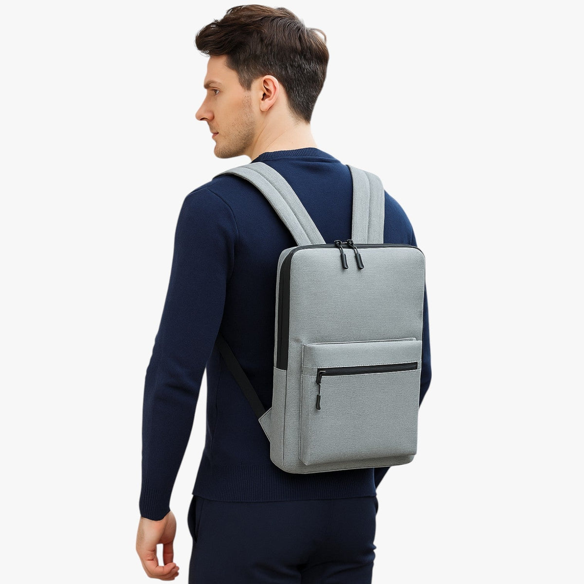 Slim Water-Resistant 14 to 15.6-Inch Laptop Backpack