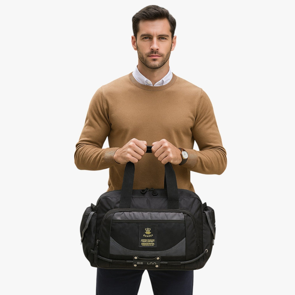 Foldable Waterproof Oxford Fabric Travel Bag