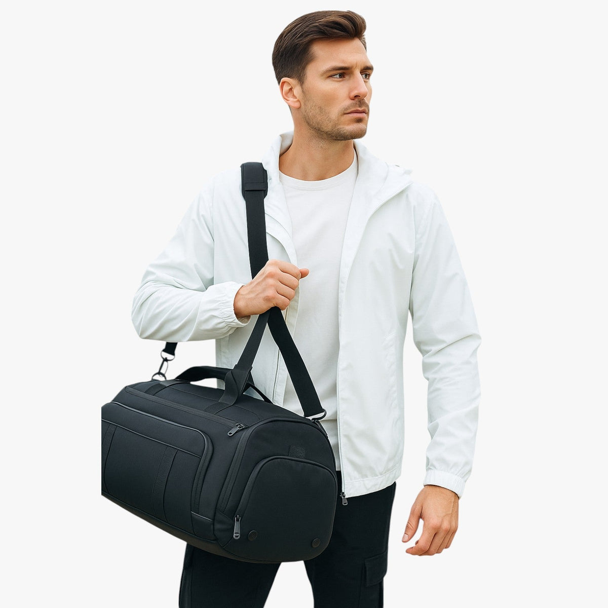 Large Versatile Gym and Weekend Sports Bag with Pockets