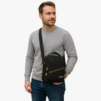 Men's Anti-Theft Travel Messenger Bag with Laptop Space