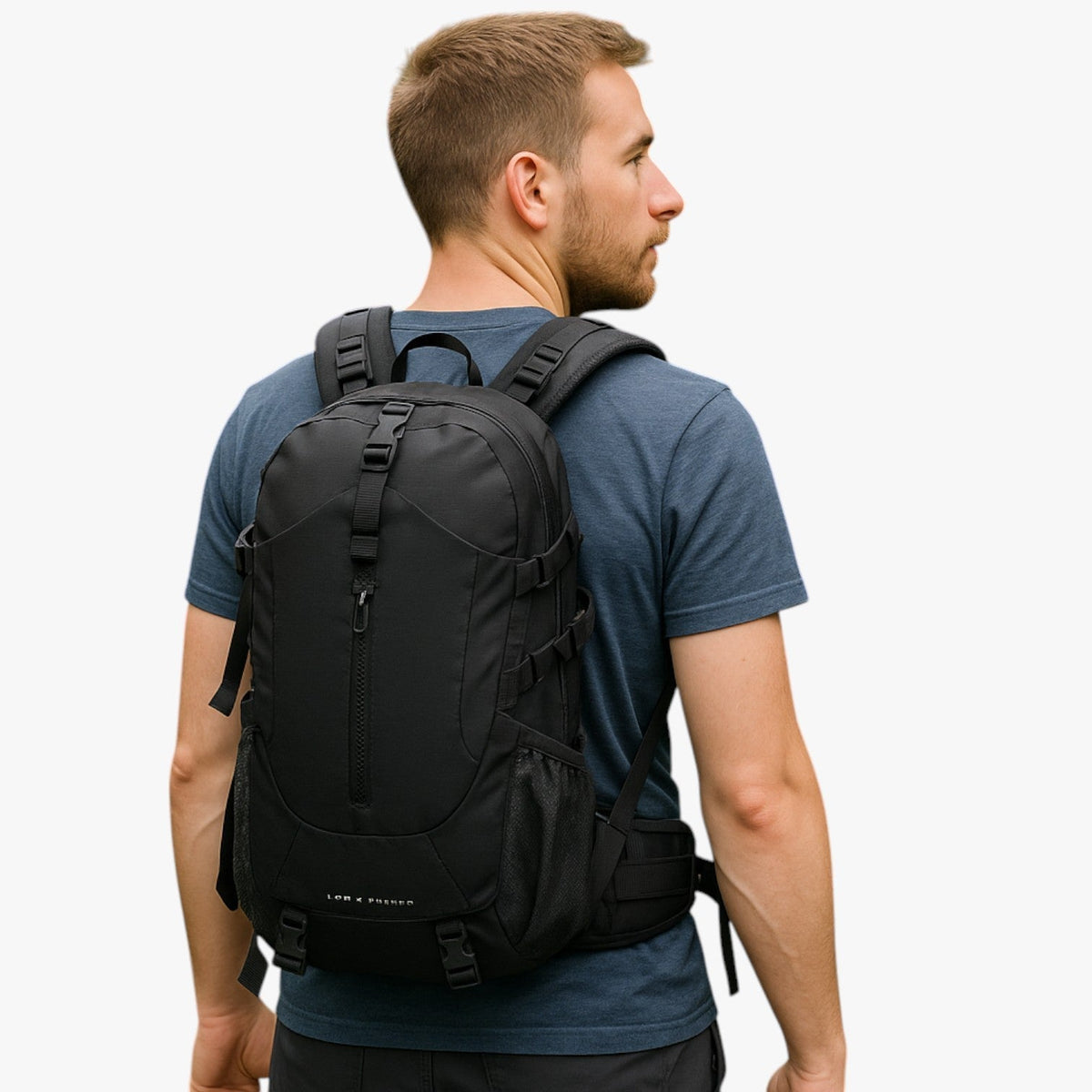 Large-Capacity Outdoor and City Travel Backpack