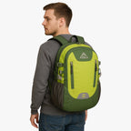 Waterproof Nylon Backpack with Padded Straps for Hiking