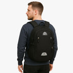 Waterproof Nylon Backpack with Padded Straps for Hiking