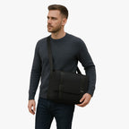 Men's Lightweight Water-Repellent Shoulder Bag