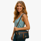 Compact Square Summer Handbag in Seven Colours