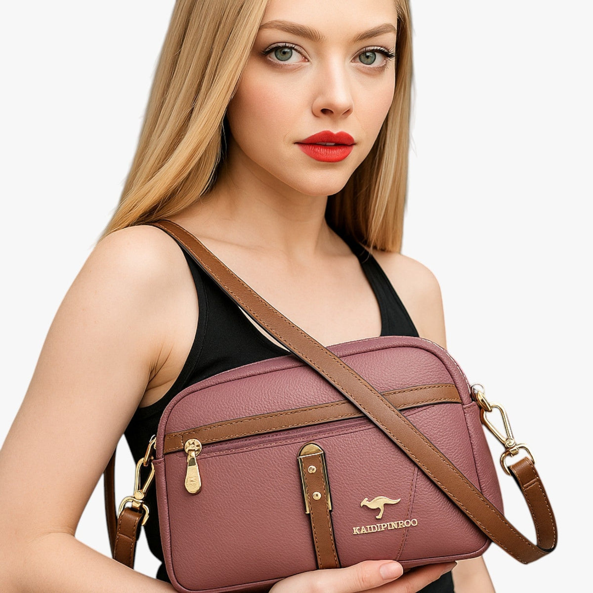 Compact Square Summer Handbag in Seven Colours