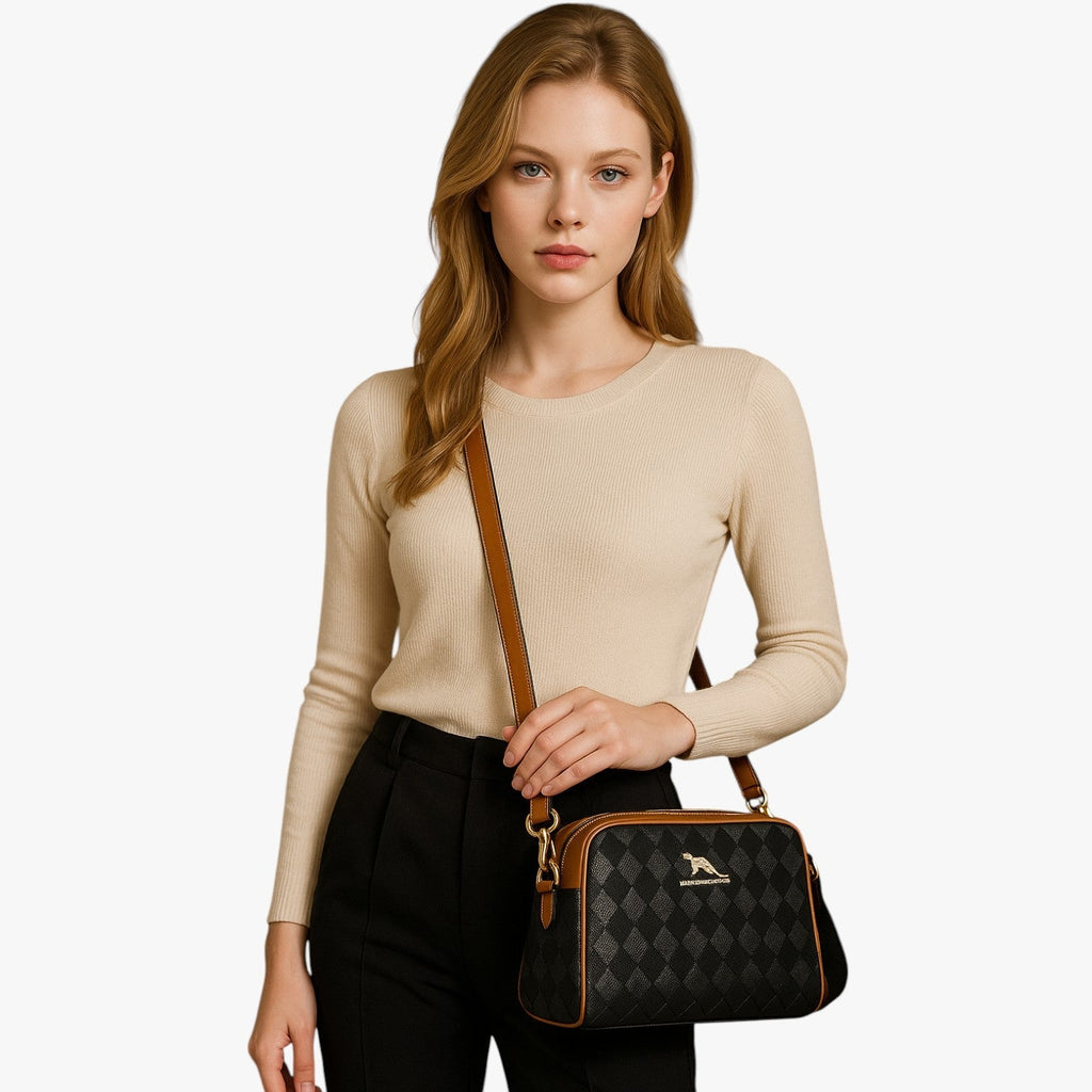 Women's Soft Three-in-One Convertible Handbag