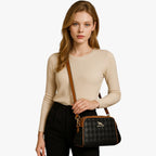 Women's Soft Three-in-One Convertible Handbag