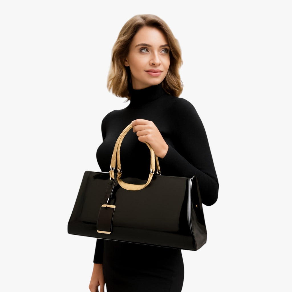 Ultra-Light Soft Leather Everyday Shoulder Bag