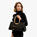 Ultra-Light Soft Leather Everyday Shoulder Bag
