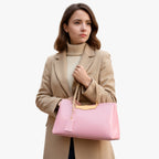Ultra-Light Soft Leather Everyday Shoulder Bag