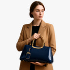 Ultra-Light Soft Leather Everyday Shoulder Bag