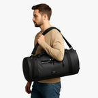 40L Travel Backpack with Separate Shoe Compartment