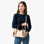 Women's Organised Spacious Designer-Style Handbag