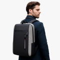 Men's Waterproof 15.6-Inch Laptop Backpack with USB Port