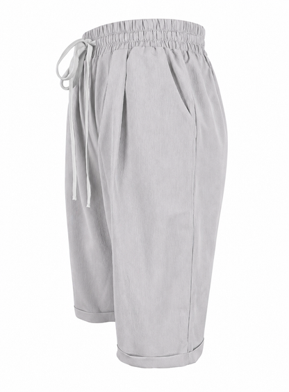 Anne | Relaxed Capri Pants