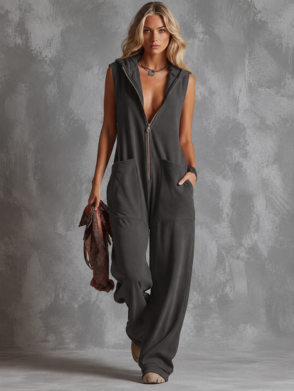 Kendra Sleeveless Jumpsuit