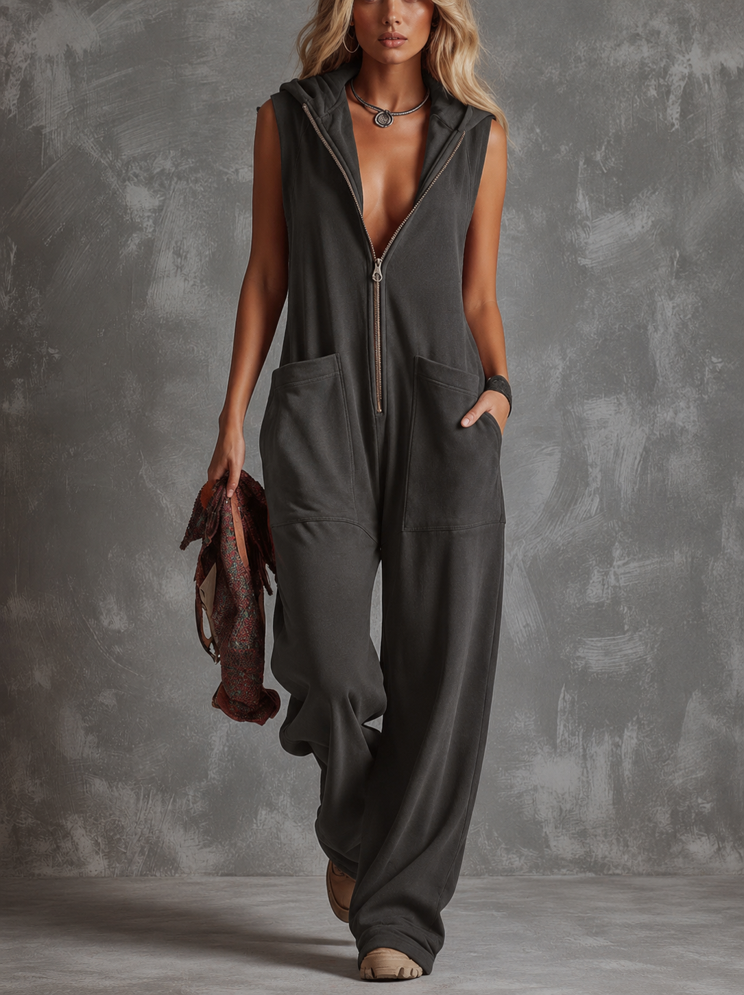 Kendra Sleeveless Jumpsuit