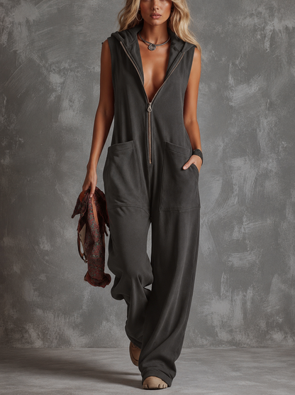 Kendra Sleeveless Jumpsuit