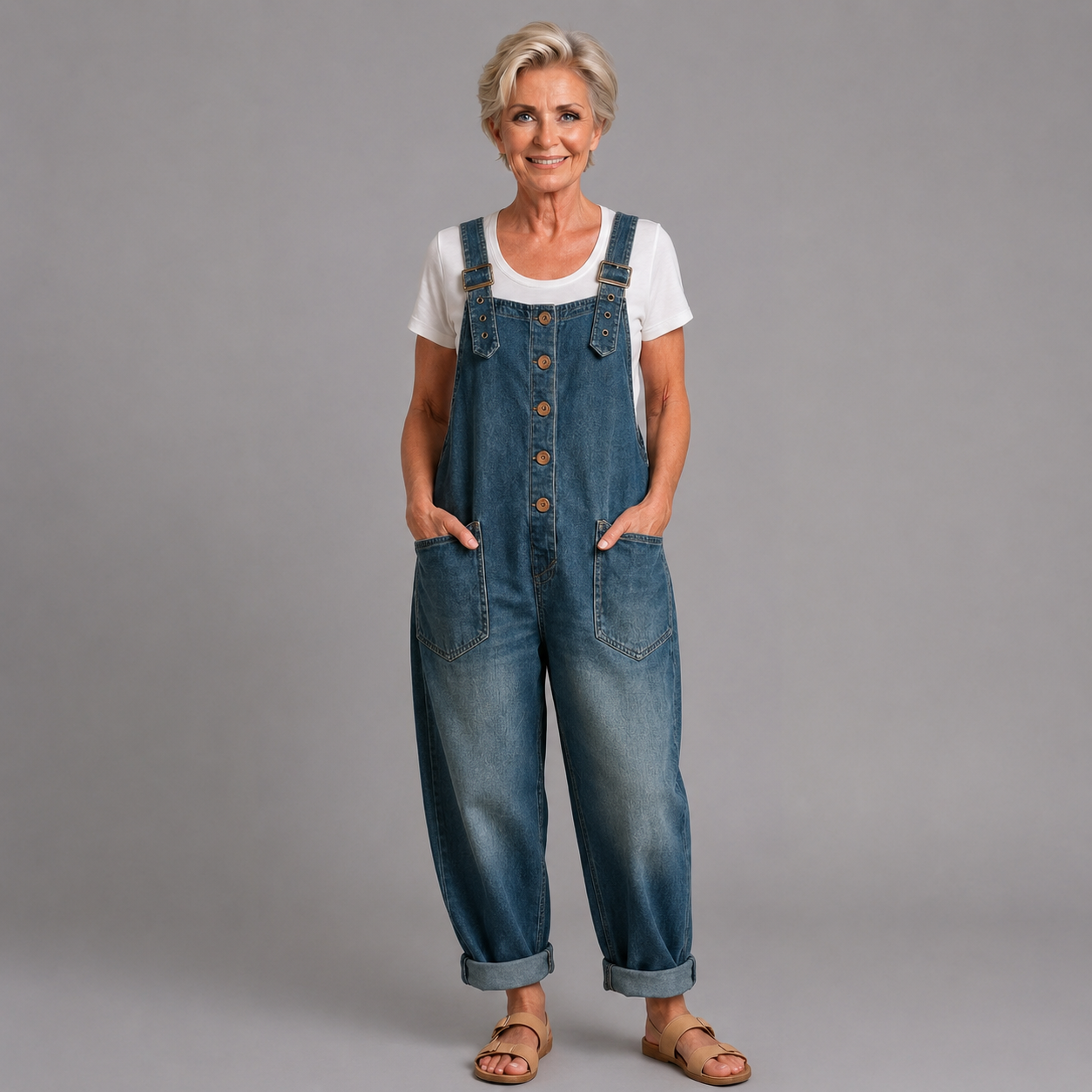 Winifred Dungarees