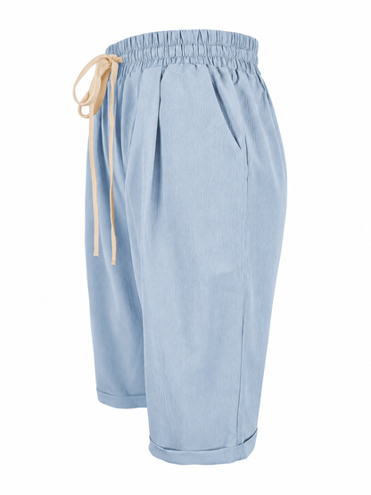 Anne | Relaxed Capri Pants