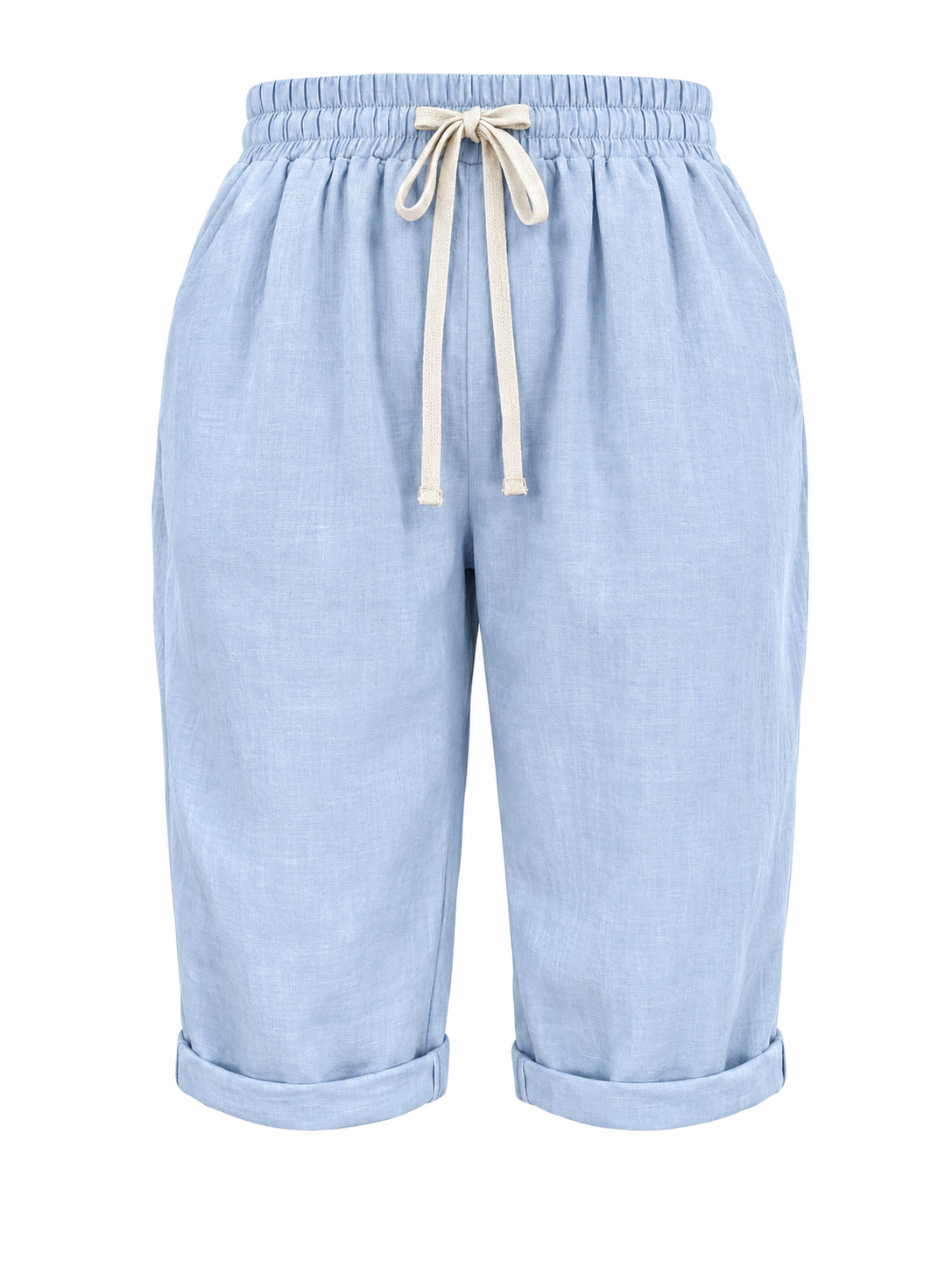 Anne | Relaxed Capri Pants