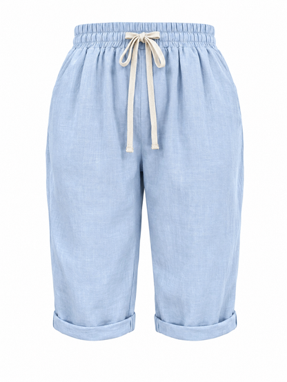 Anne | Relaxed Capri Pants