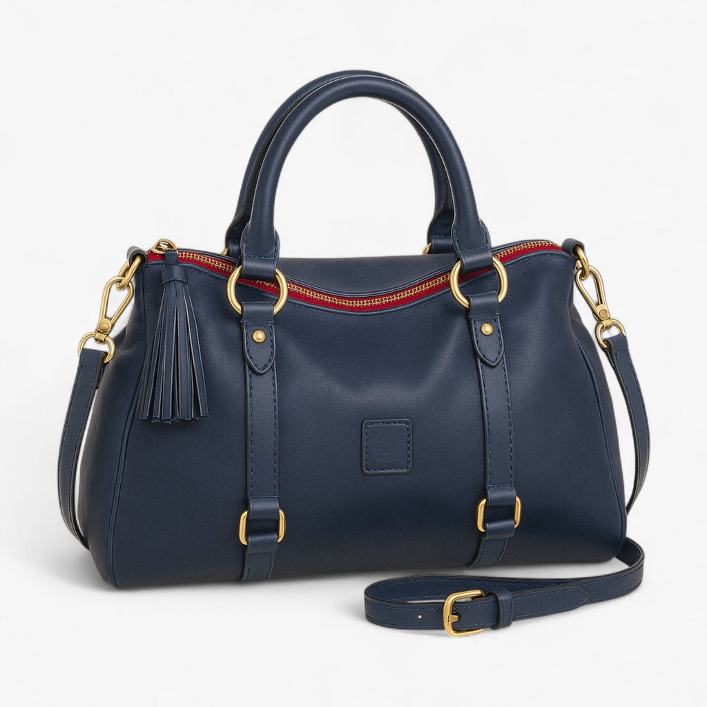 Women's Simple Soft Leather Everyday Handbag