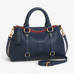 Women's Simple Soft Leather Everyday Handbag
