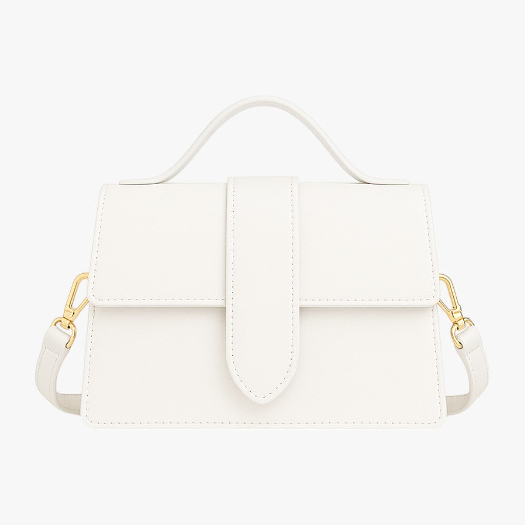 Versatile Spacious Adjustable-Strap Shoulder Bag