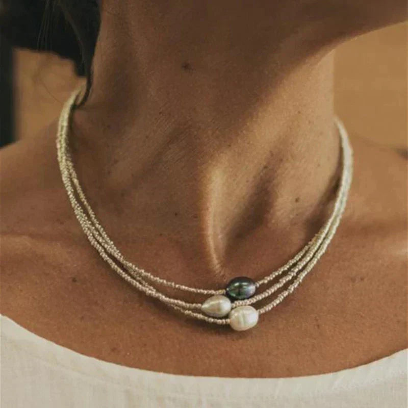 Graceful Pearl Necklace