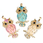 Uilenketting in drie kleuren