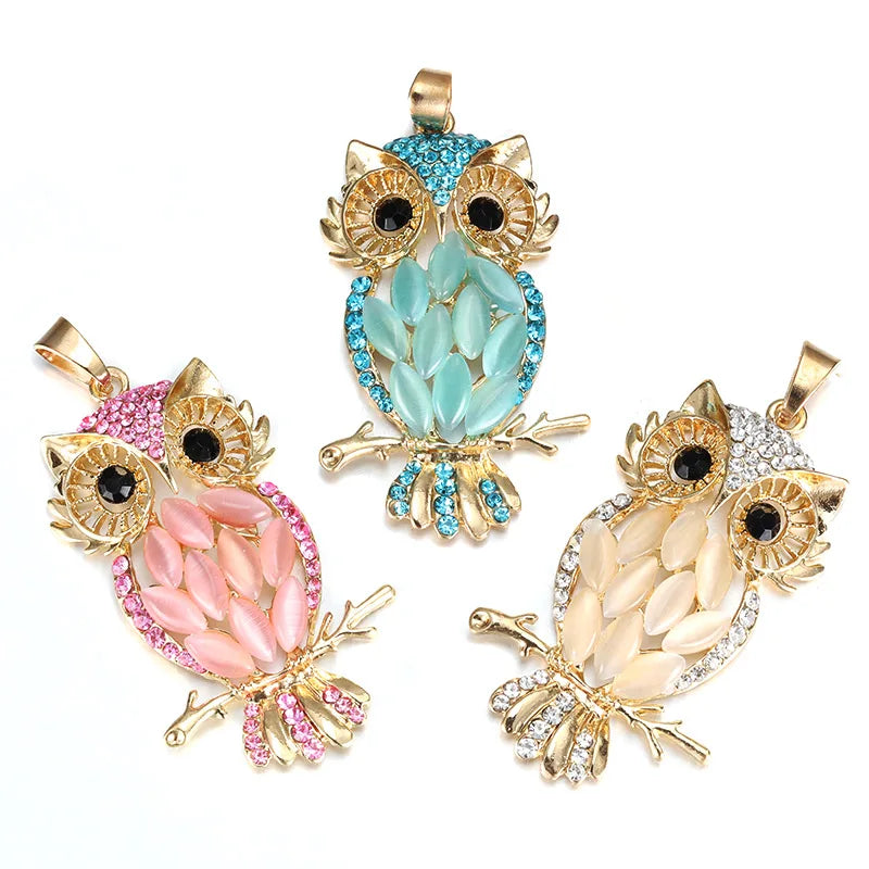 Uilenketting in drie kleuren