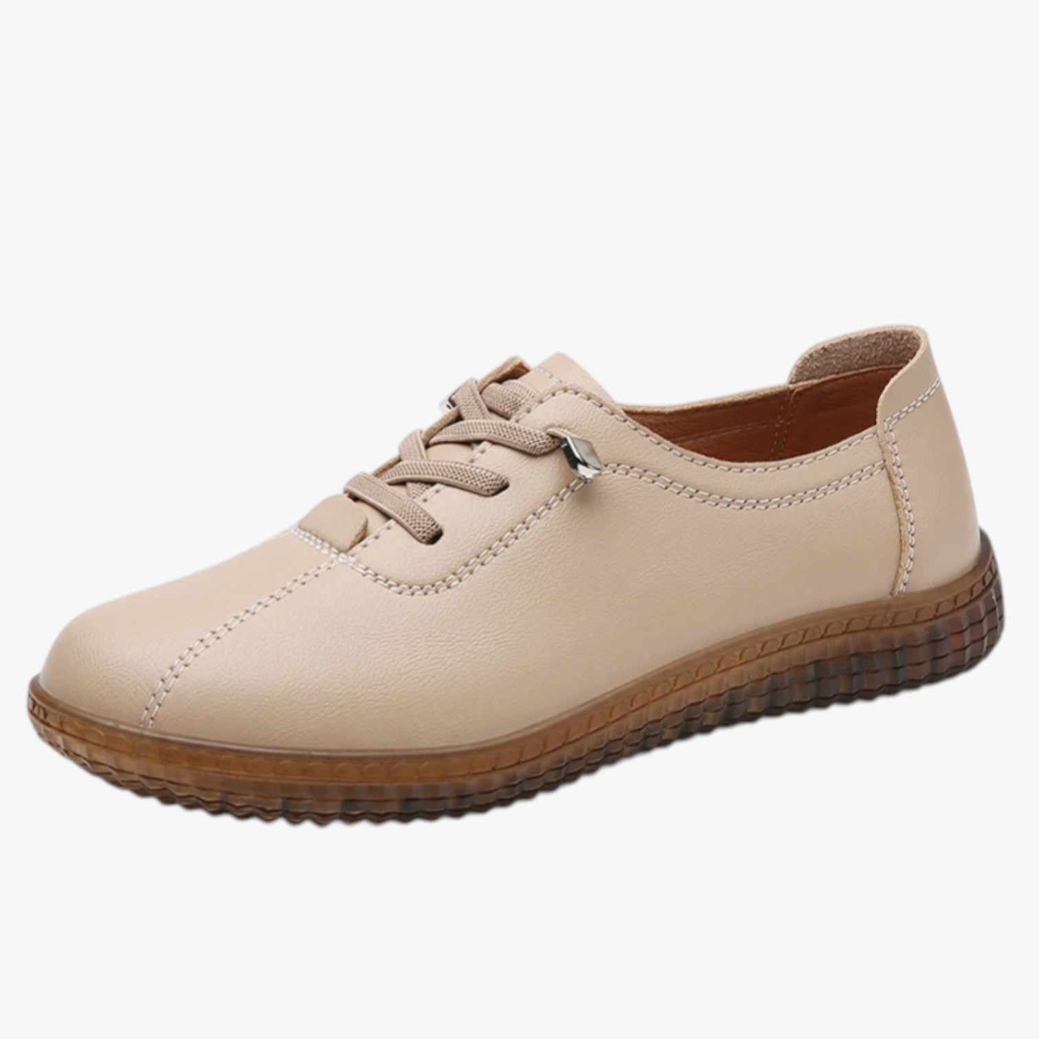 Geperforeerde zomersneakers met flexibele zool en licht gevoel