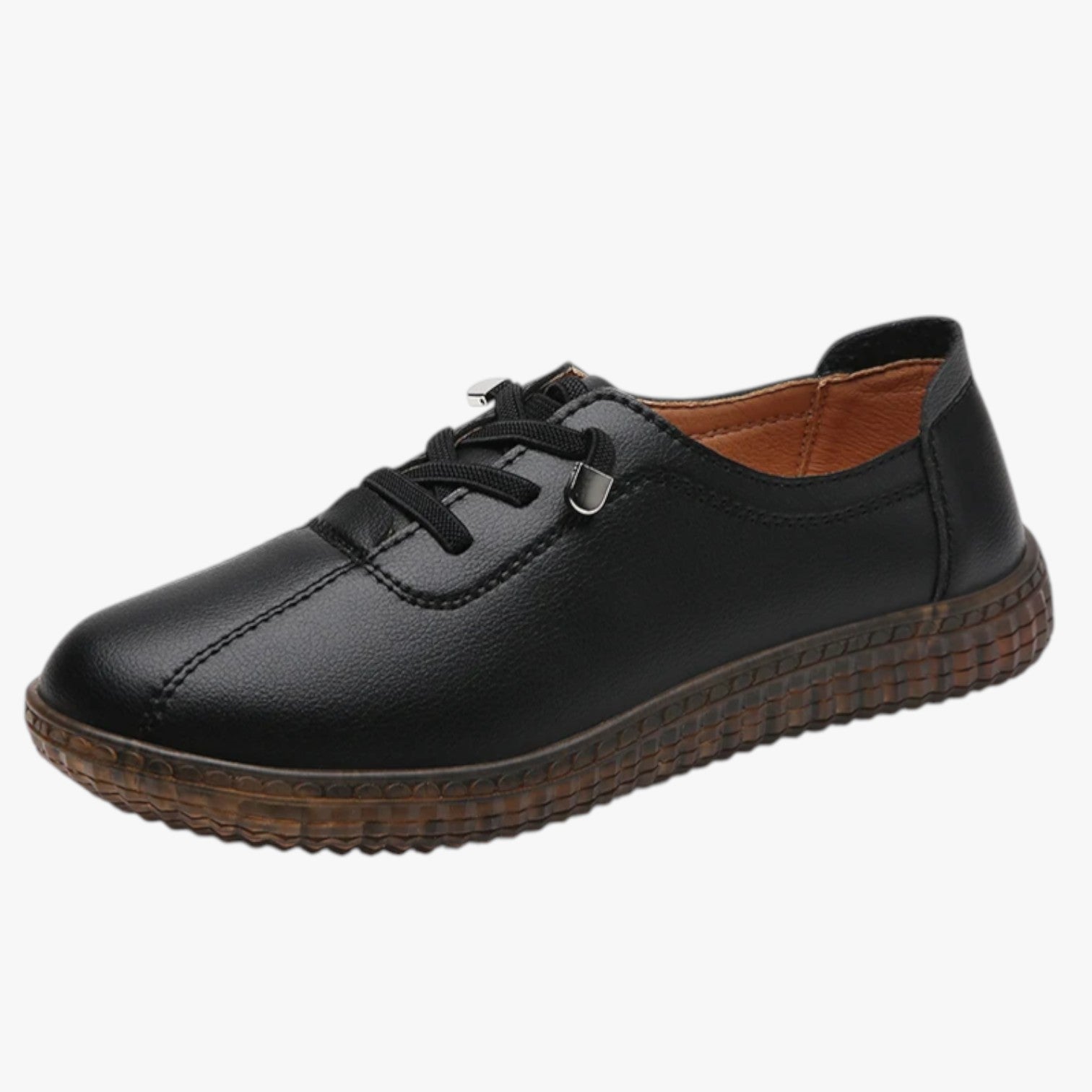 Geperforeerde zomersneakers met flexibele zool en licht gevoel