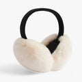 Foldable Faux Fur Ear Muffs with a Soft Fleece Feel