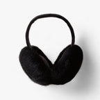 Foldable Faux Fur Ear Muffs with a Soft Fleece Feel