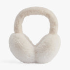 Foldable Faux Fur Ear Muffs with a Soft Fleece Feel