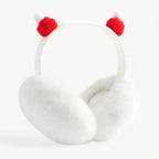 Foldable Faux Fur Ear Muffs with a Soft Fleece Feel
