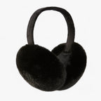 Foldable Faux Fur Ear Muffs with a Soft Fleece Feel