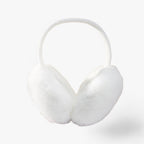 Foldable Faux Fur Ear Muffs with a Soft Fleece Feel