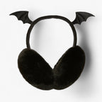 Foldable Faux Fur Ear Muffs with a Soft Fleece Feel