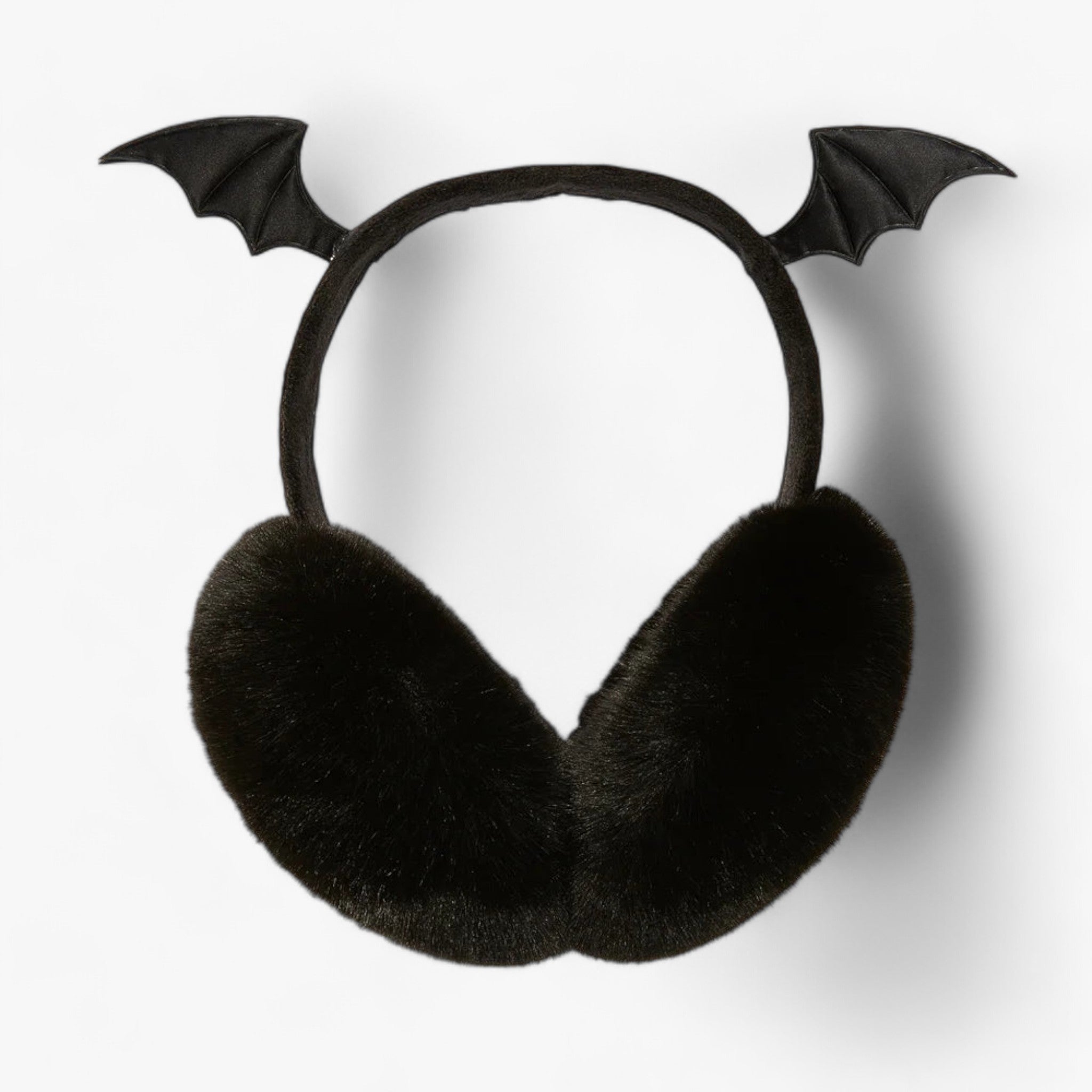 Foldable Faux Fur Ear Muffs with a Soft Fleece Feel