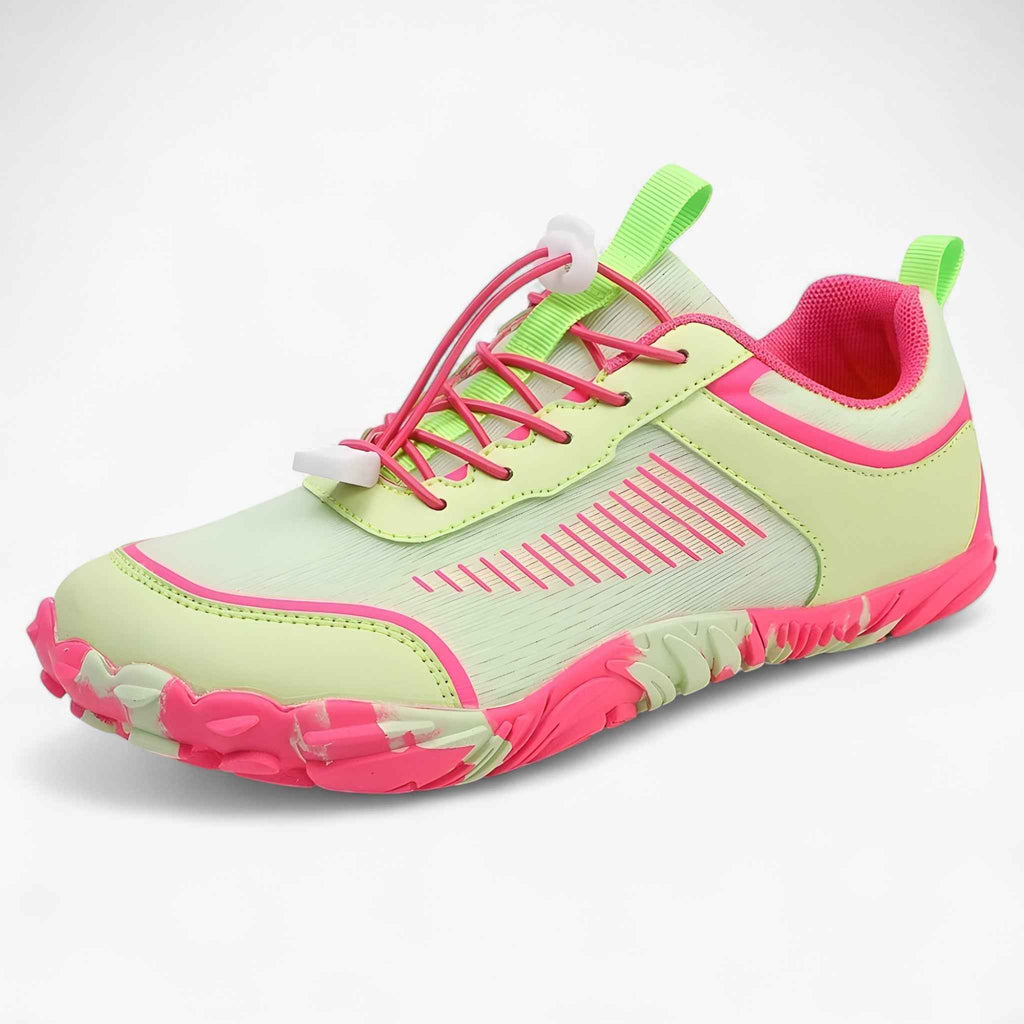 Vijftenen wandelschoenen met ademend, sneldrogend bovenwerk