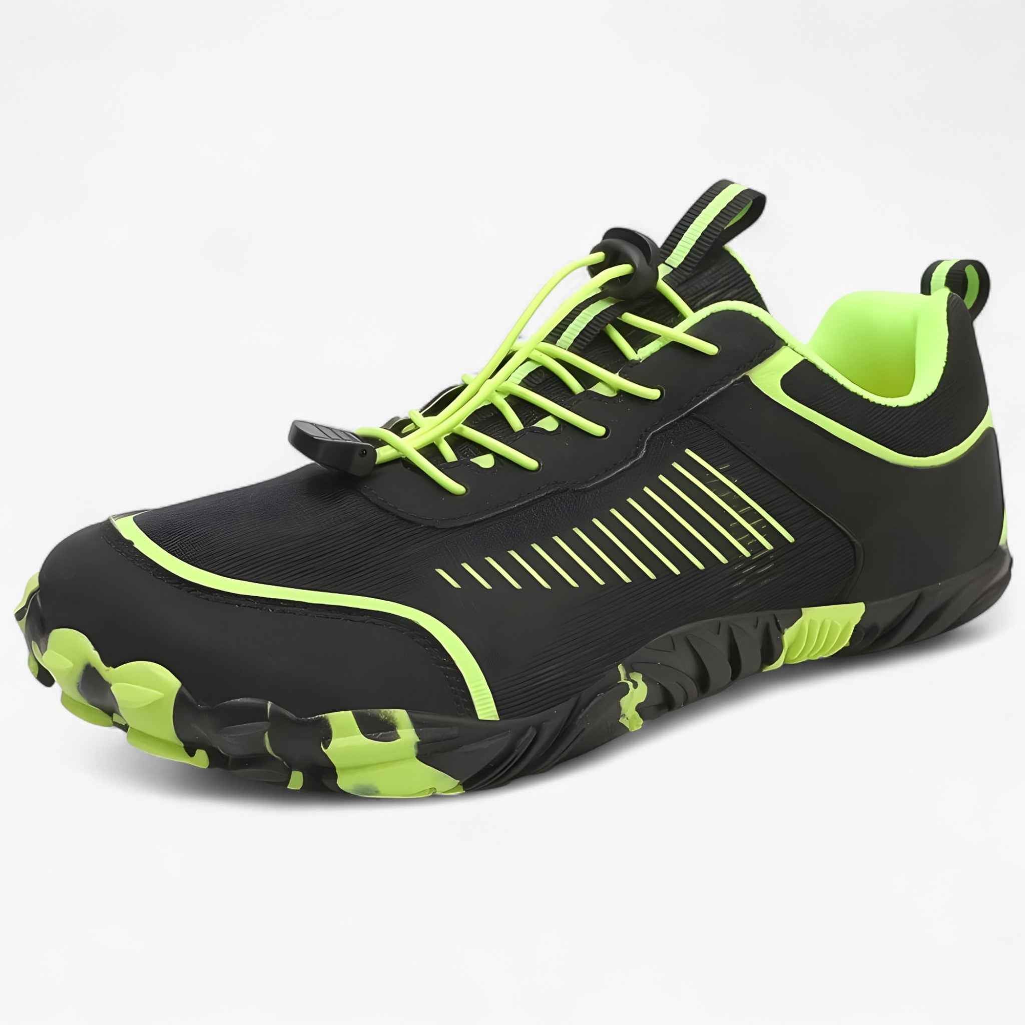 Vijftenen wandelschoenen met ademend, sneldrogend bovenwerk