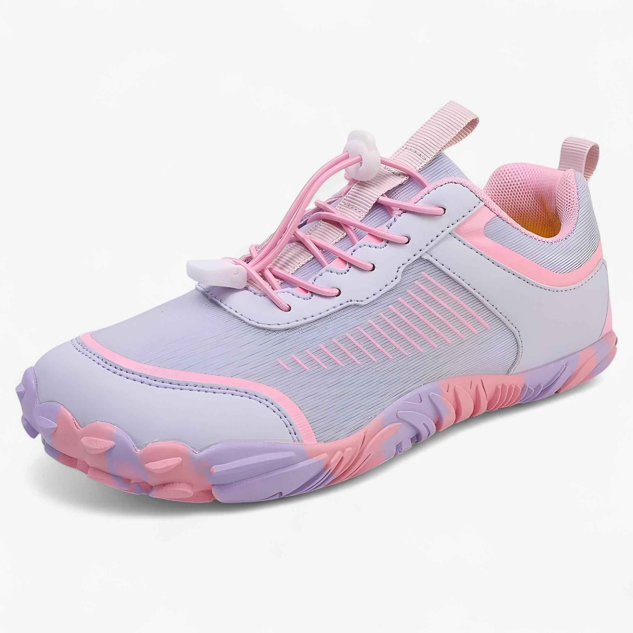 Vijftenen wandelschoenen met ademend, sneldrogend bovenwerk