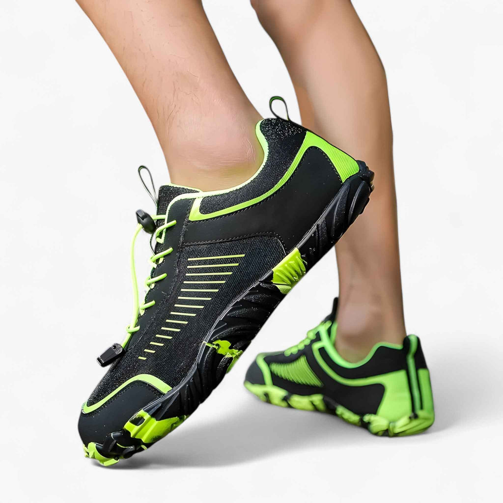 Vijftenen wandelschoenen met ademend, sneldrogend bovenwerk