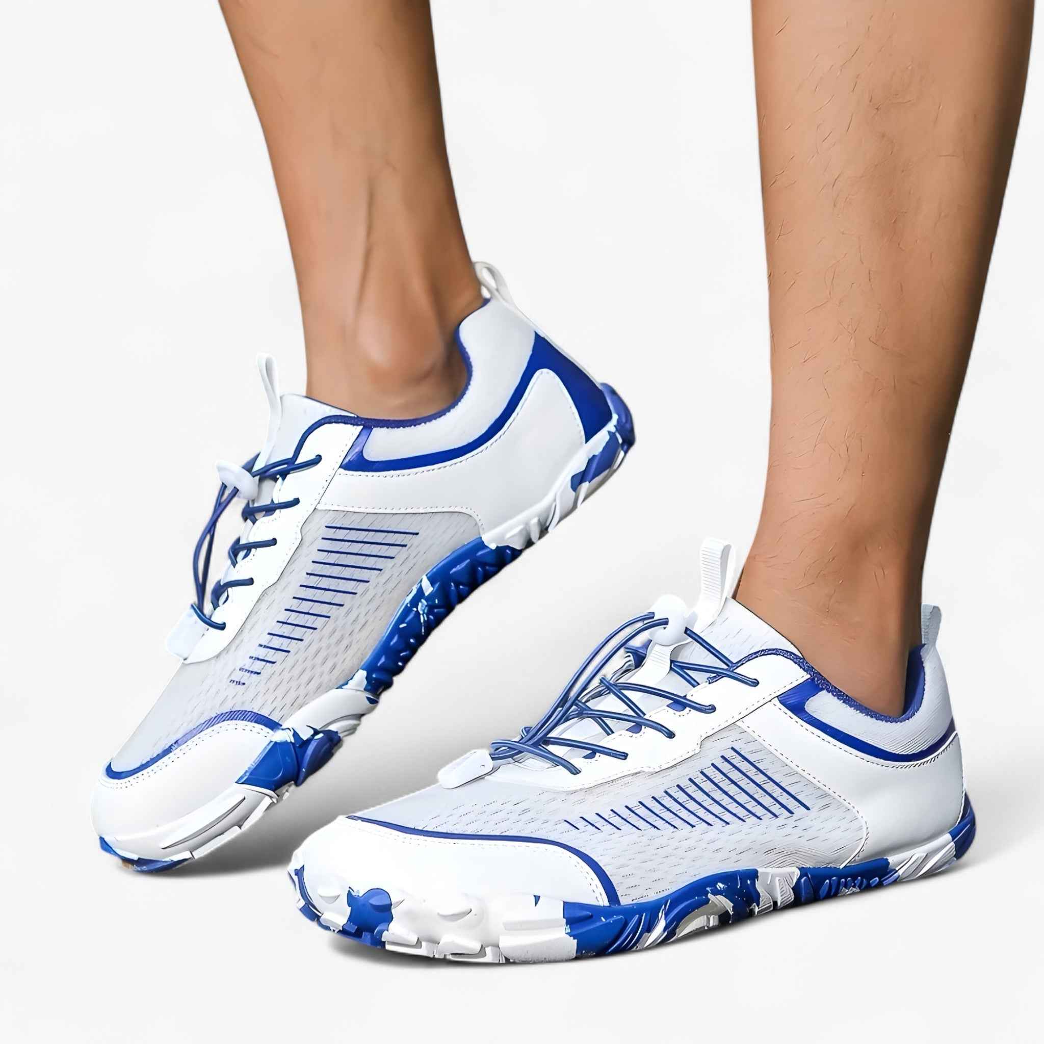 Vijftenen wandelschoenen met ademend, sneldrogend bovenwerk