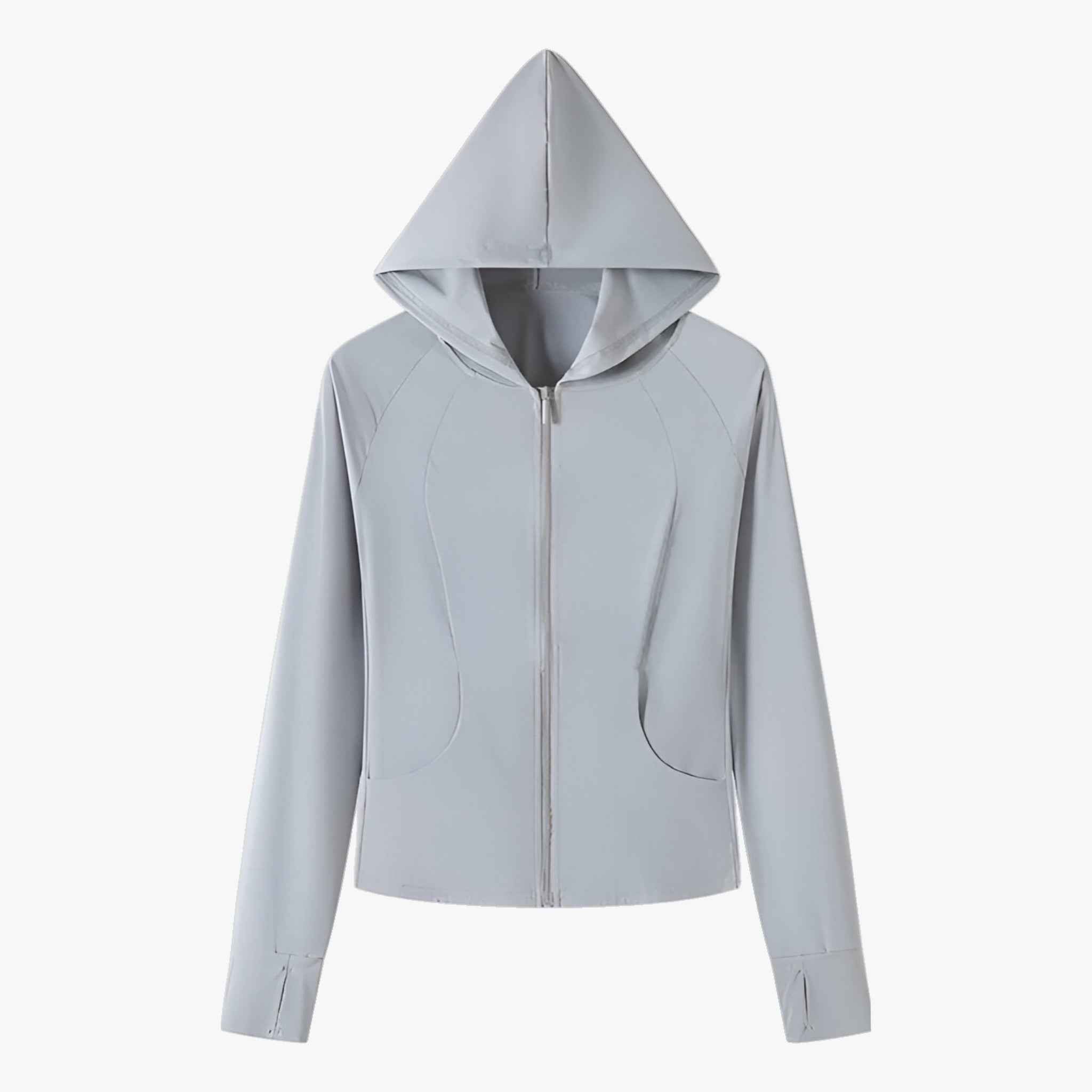 Lightweight UV Protection Jacket with a Matching Sun Hat